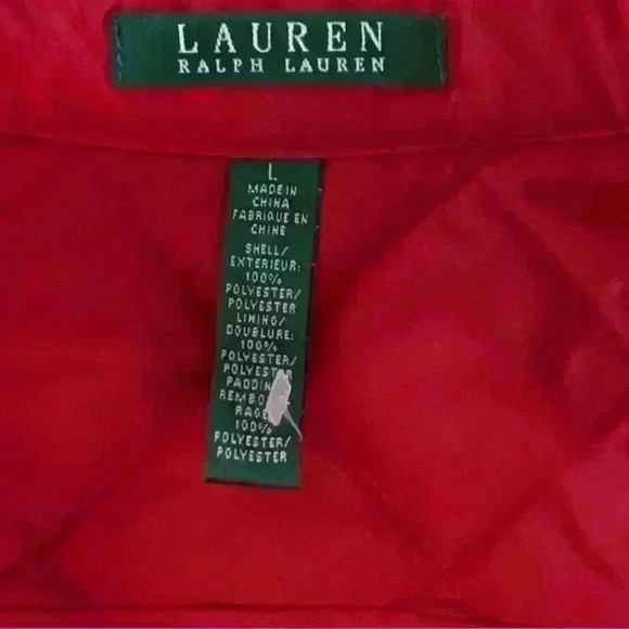 LAUREN - Ralph Lauren barn, jacket. Size: L, barncorp, Cabincore, Folkie, Rustic - Picture 6 of 10